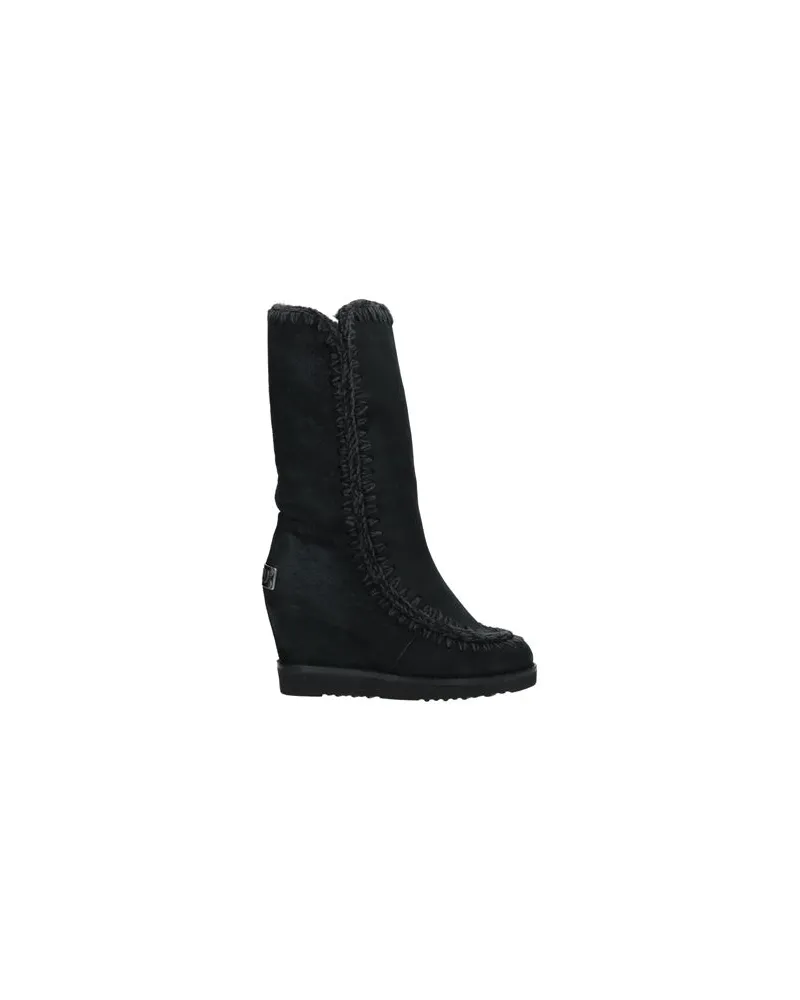 Mou SCHUHE - Stiefelettenauf YOOX.COM Schwarz