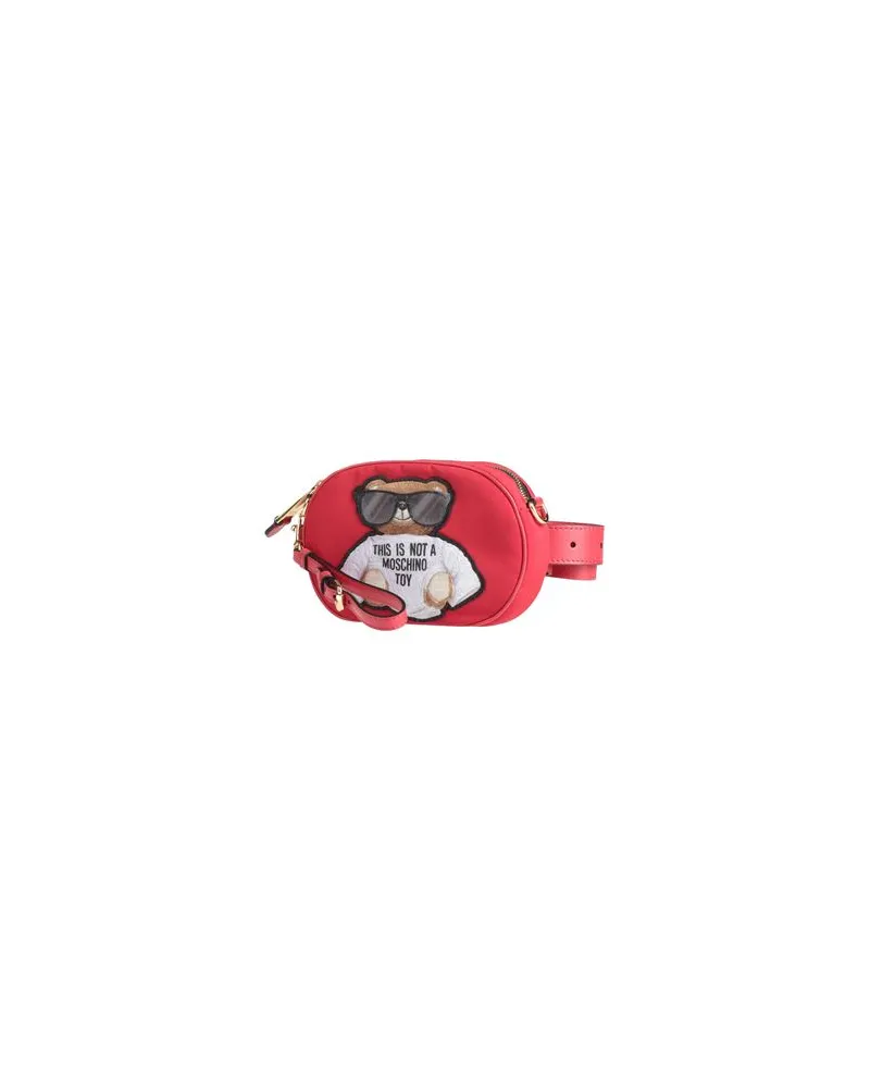 Moschino TASCHEN - Gürteltaschenauf YOOX.COM Rot