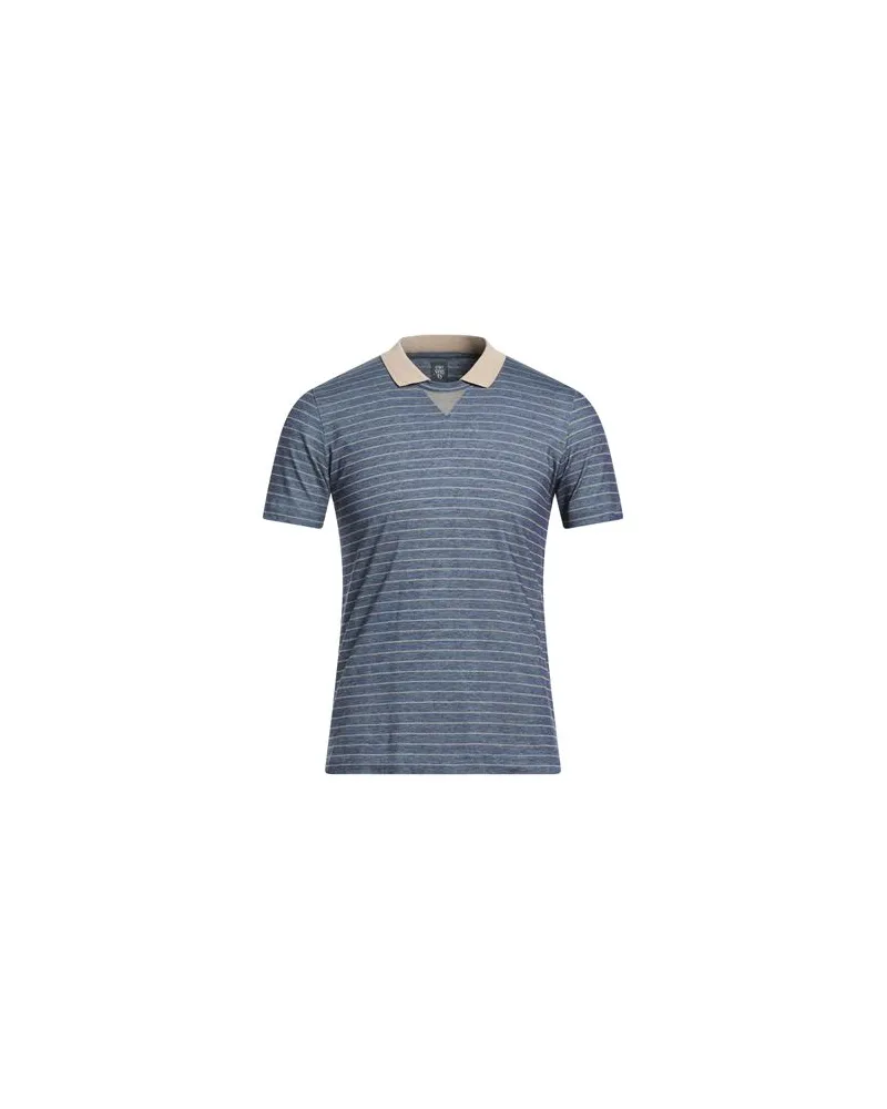 Eleventy TOPS - Poloshirtsauf YOOX.COM Taubenblau