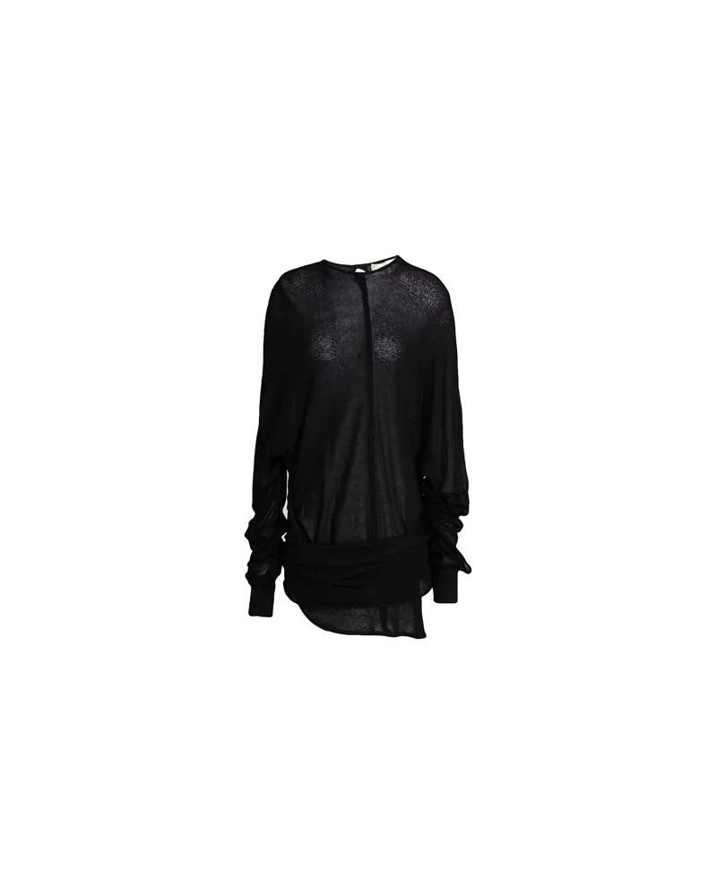 NINEMINUTES KLEIDER - Mini-Kleiderauf YOOX.COM Schwarz