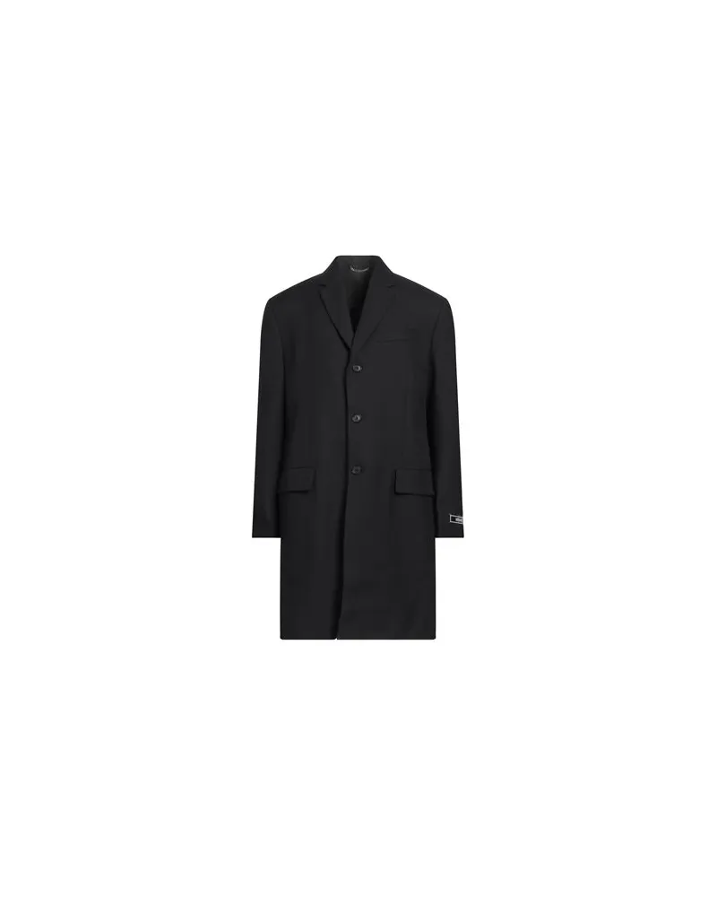 Versace JACKEN & MÄNTEL - Mäntelauf YOOX.COM Schwarz