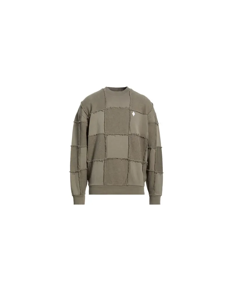 Marcelo Burlon | County of Milan TOPS - Sweatshirtsauf YOOX.COM Militärgrün