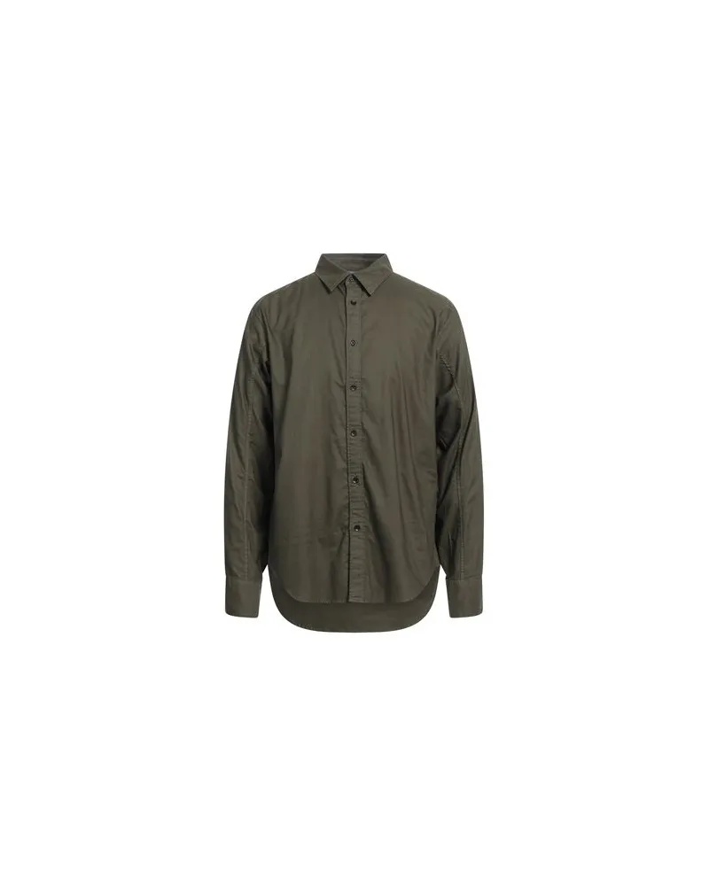 Rag & Bone TOPS - Hemdenauf YOOX.COM Militärgrün