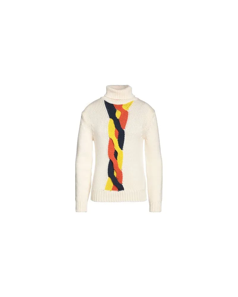 K-Way STRICKWAREN - Rollkragenpulloverauf YOOX.COM Elfenbein