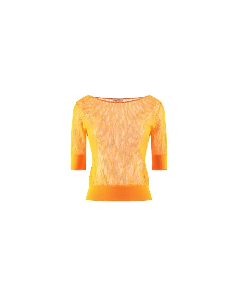 Ballantyne STRICKWAREN - Pulloverauf YOOX.COM Mandarine