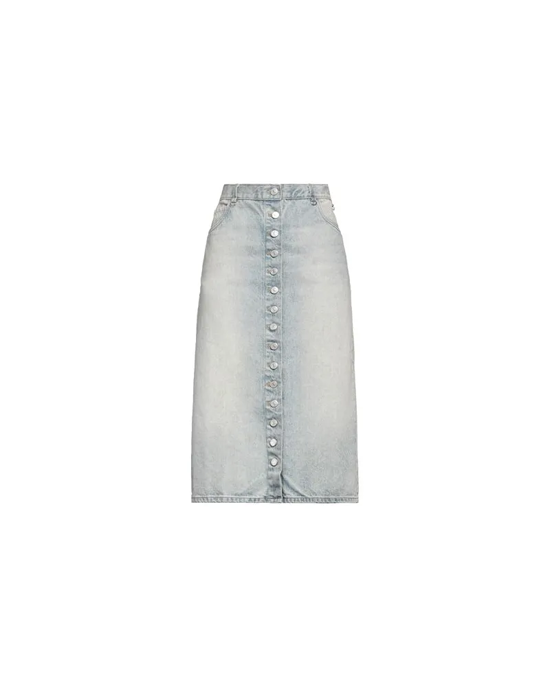 Courrèges HOSEN & RÖCKE - Jeansröckeauf YOOX.COM Blau