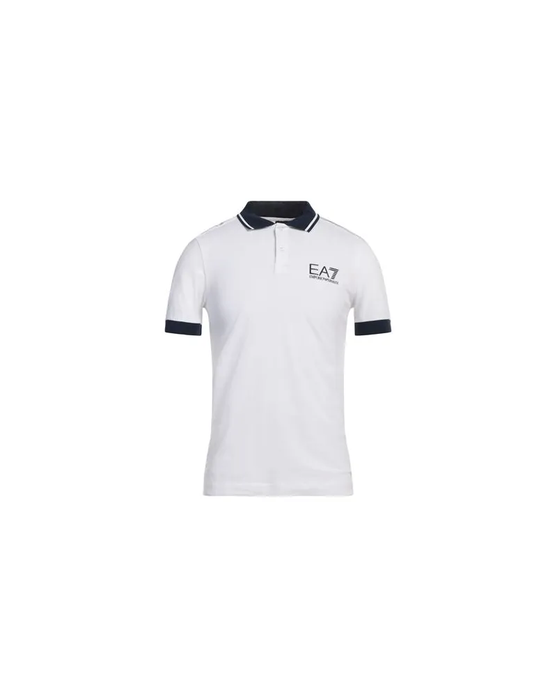 EA7 TOPS - Poloshirtsauf YOOX.COM Weiß