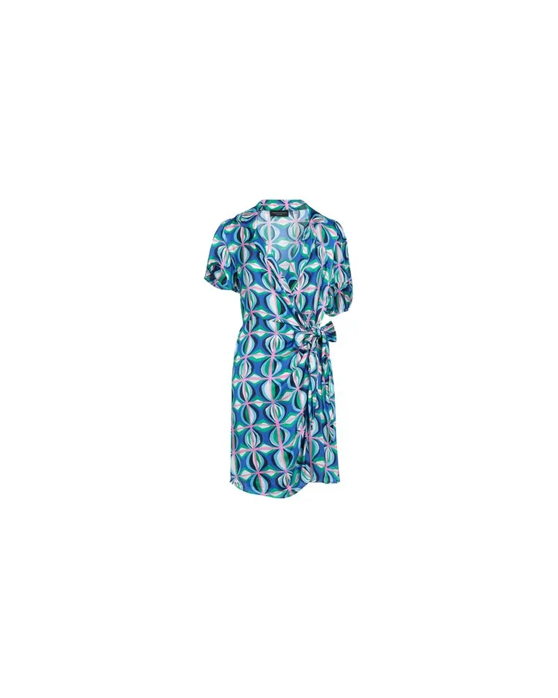 Angela Mele KLEIDER - Mini-Kleiderauf YOOX.COM Königsblau