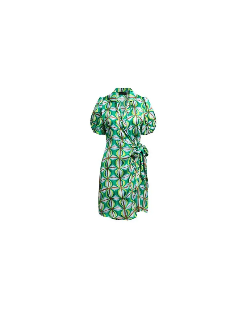 Angela Mele KLEIDER - Mini-Kleiderauf YOOX.COM Grün