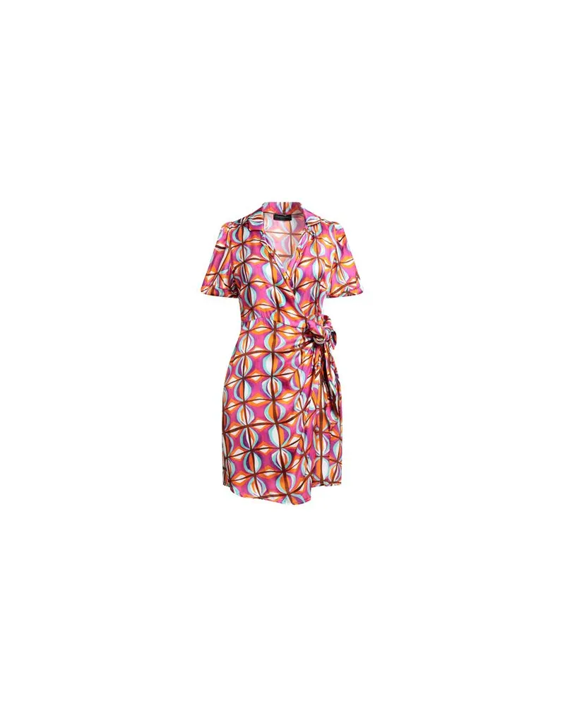 Angela Mele KLEIDER - Mini-Kleiderauf YOOX.COM Fuchsia