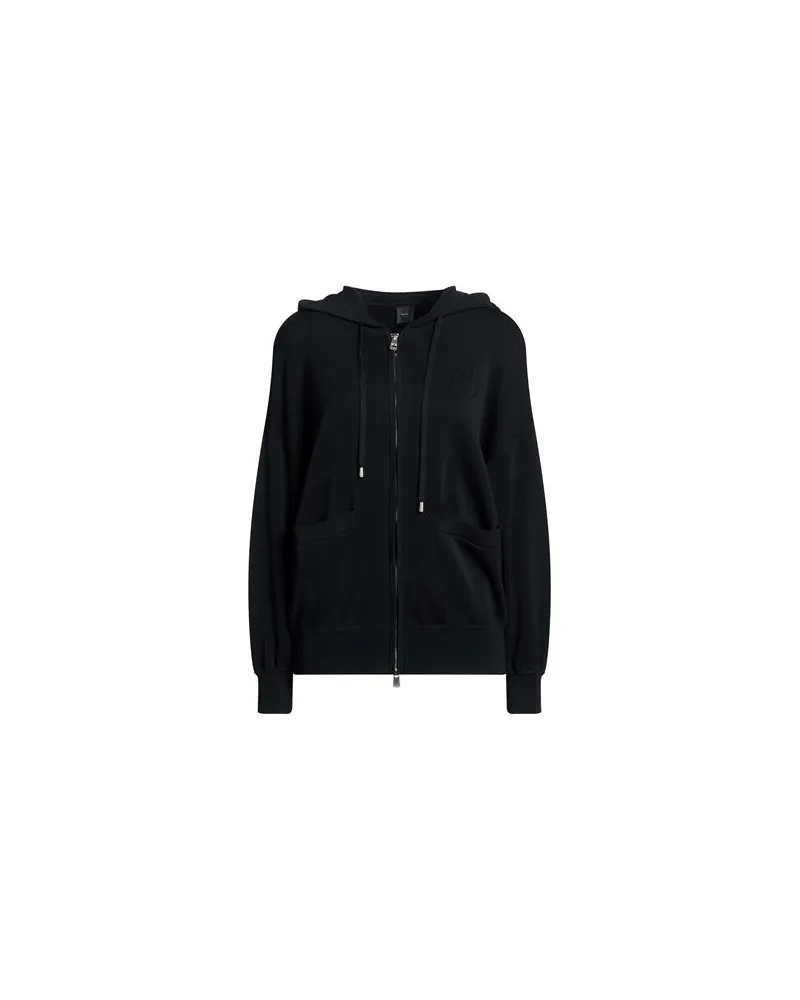 Pinko STRICKWAREN - Strickjackenauf YOOX.COM Schwarz