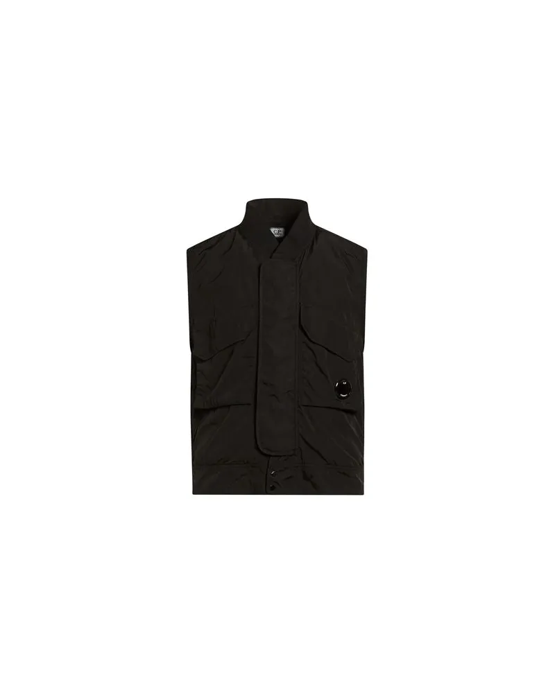 C.P. Company JACKEN & MÄNTEL - Westenauf YOOX.COM Schwarz