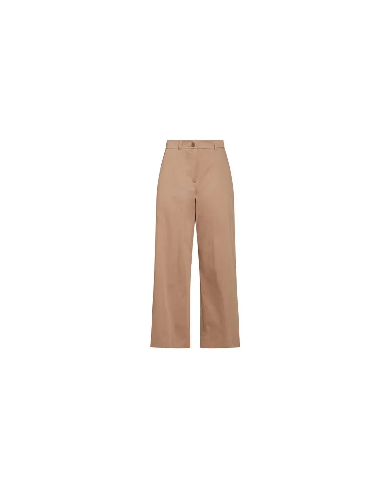Max Mara HOSEN & RÖCKE - Hosenauf YOOX.COM Hellbraun