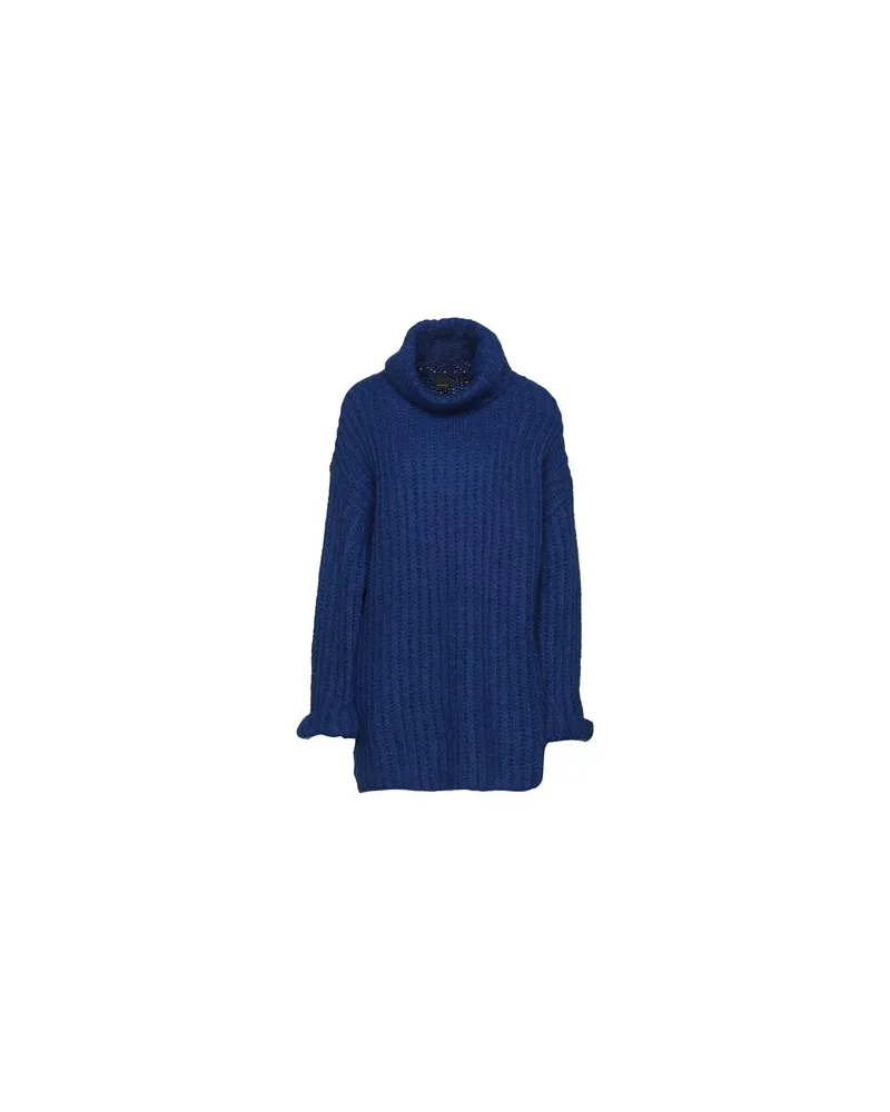 Pinko STRICKWAREN - Rollkragenpulloverauf YOOX.COM Blau