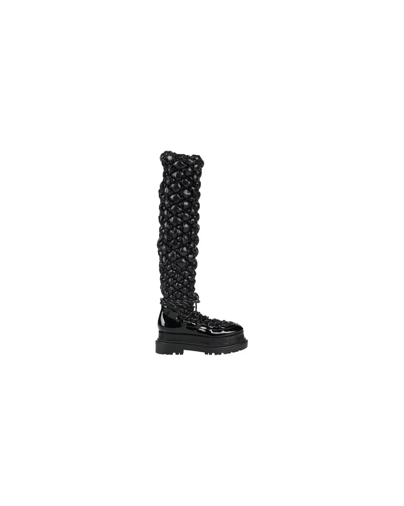 Casadei SCHUHE - Stiefelauf YOOX.COM Schwarz