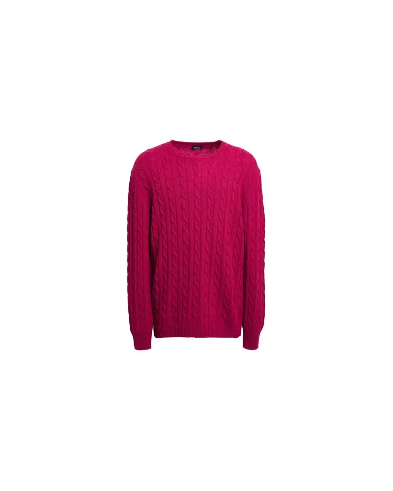 Heritage STRICKWAREN - Pulloverauf YOOX.COM Magenta