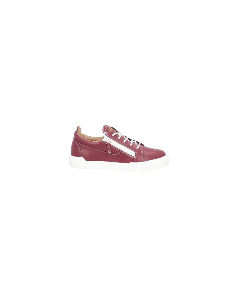 Giuseppe Zanotti SCHUHE - Sneakersauf YOOX.COM Bordeaux