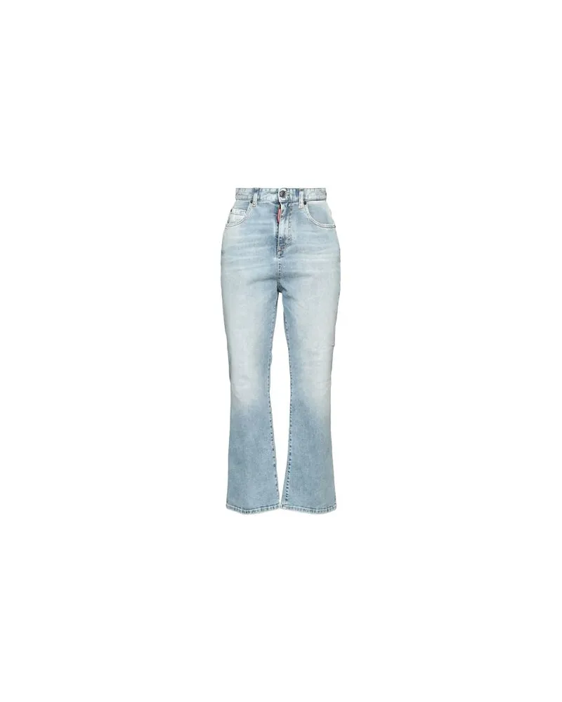 Dsquared2 HOSEN & RÖCKE - Jeanshosenauf YOOX.COM Blau