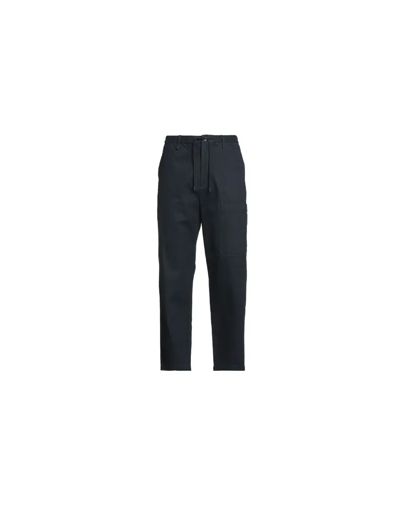 Emporio Armani HOSEN & RÖCKE - Hosenauf YOOX.COM Nachtblau