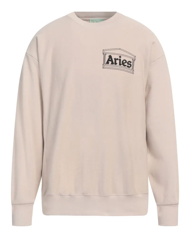 Aries Sweatshirt Beige