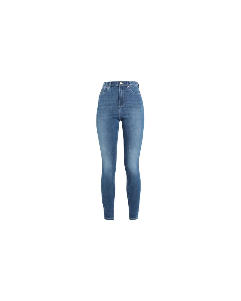 Vero Moda HOSEN & RÖCKE - Jeanshosenauf YOOX.COM Blau