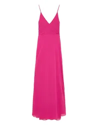 Patrizia Pepe Maxi-Kleid Fuchsia