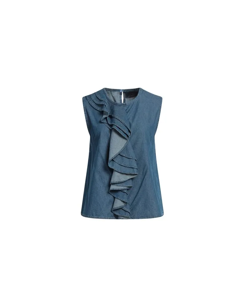 Kaos TOPS - Topsauf YOOX.COM Blau