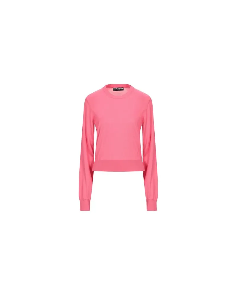 Dolce & Gabbana STRICKWAREN - Pulloverauf YOOX.COM Fuchsia