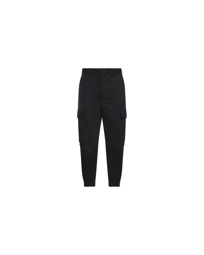 AMI Paris HOSEN & RÖCKE - Hosenauf YOOX.COM Schwarz