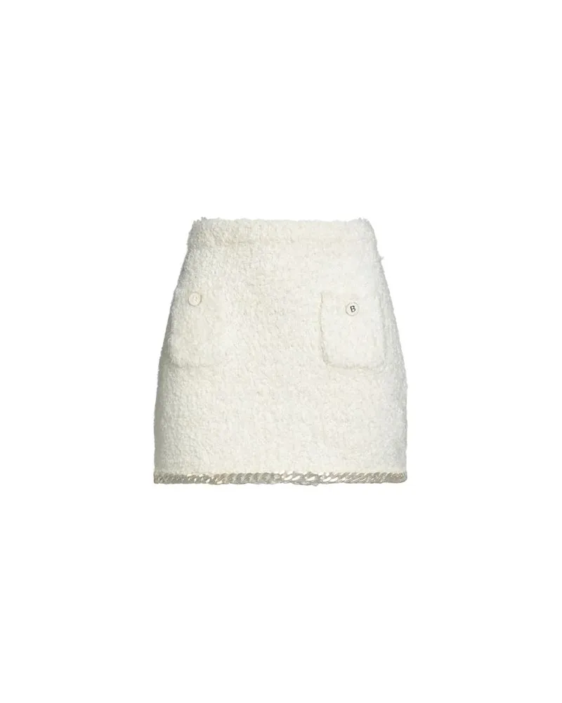 Blumarine HOSEN & RÖCKE - Miniröckeauf YOOX.COM Elfenbein