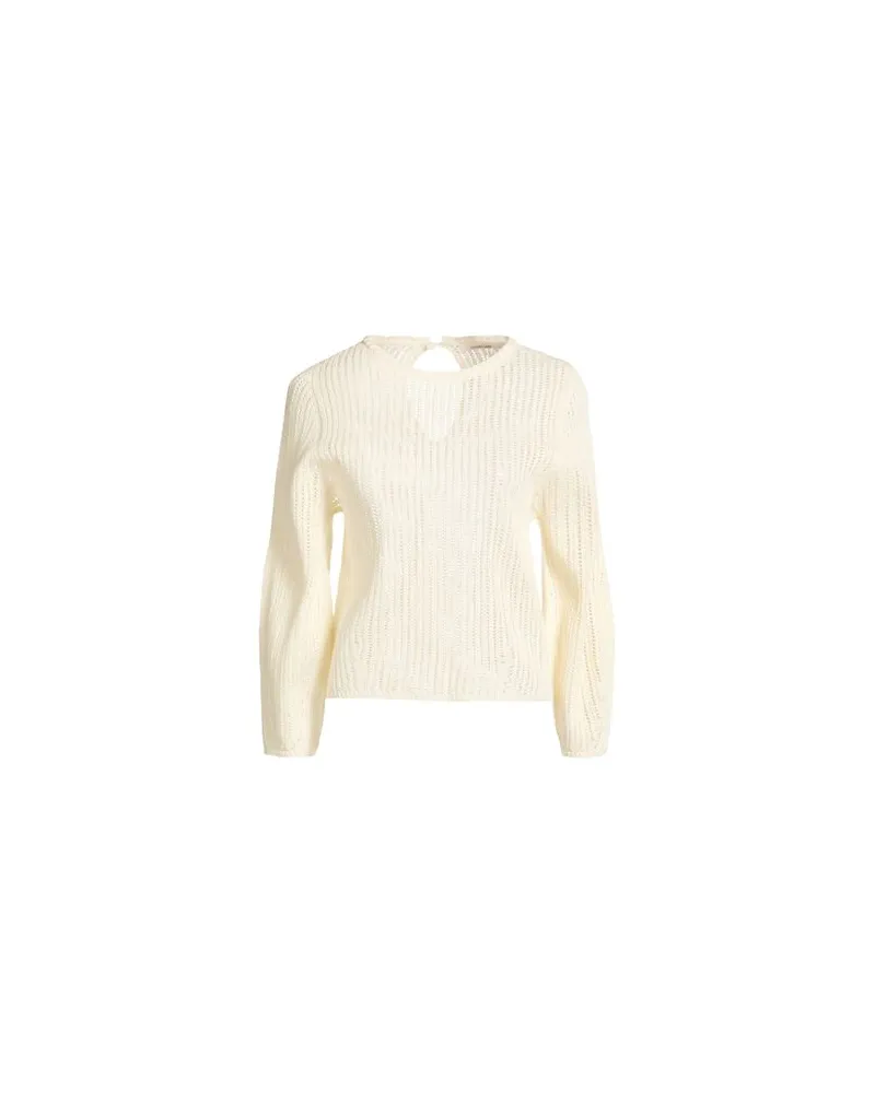 Liviana Conti STRICKWAREN - Pulloverauf YOOX.COM Elfenbein