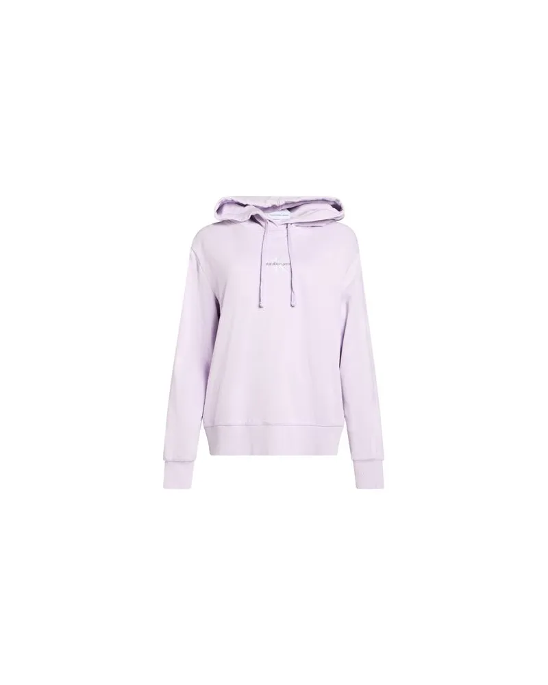 Calvin Klein TOPS - Sweatshirtsauf YOOX.COM Lila