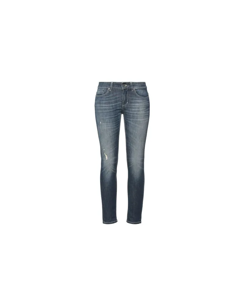 Dondup HOSEN & RÖCKE - Jeanshosenauf YOOX.COM Blau