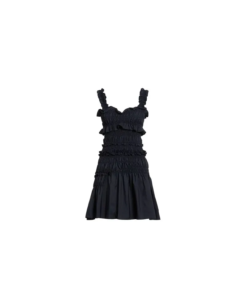Cecilie Bahnsen KLEIDER - Mini-Kleiderauf YOOX.COM Marineblau
