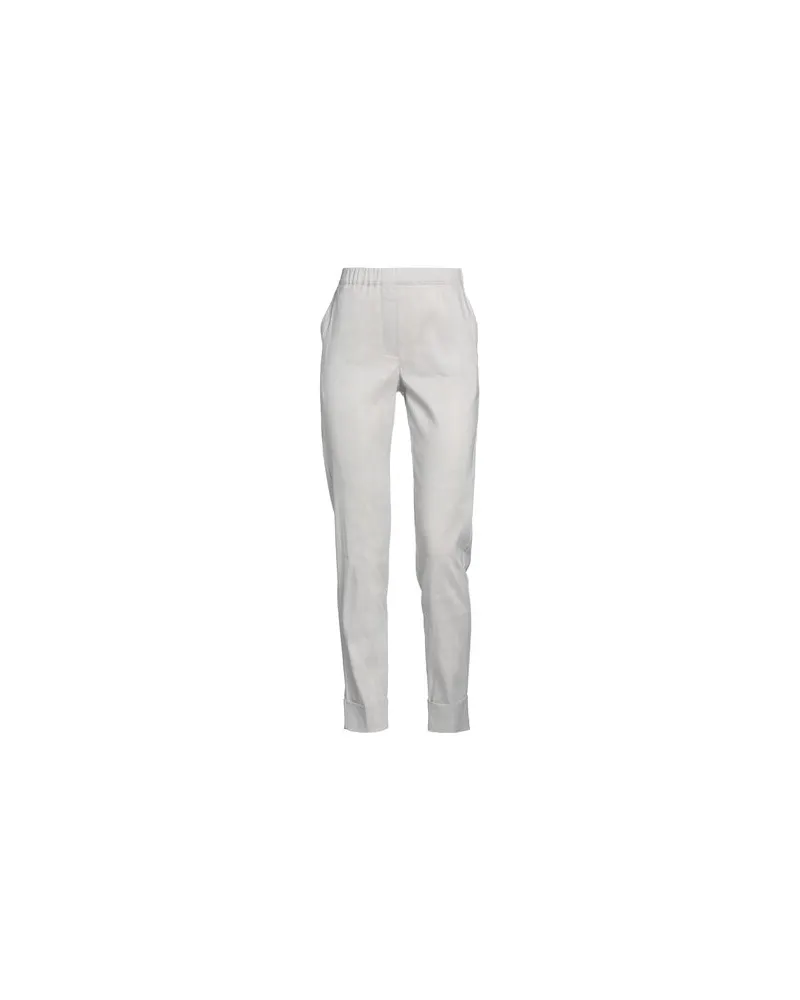 D.EXTERIOR HOSEN & RÖCKE - Hosenauf YOOX.COM Hellgrau