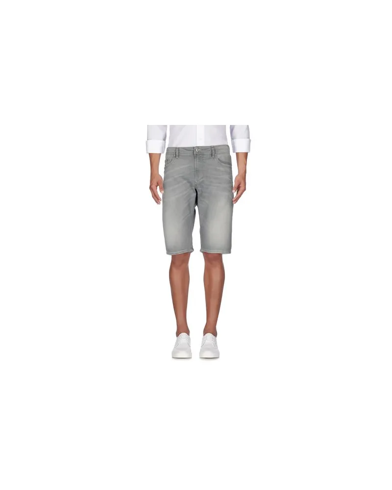 Diesel HOSEN & RÖCKE - Jeansshortsauf YOOX.COM Grau