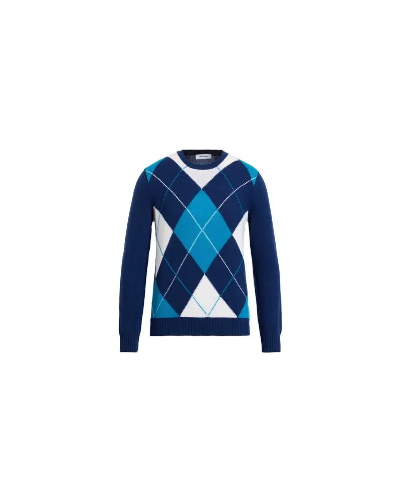 Gran Sasso STRICKWAREN - Pulloverauf YOOX.COM Marineblau