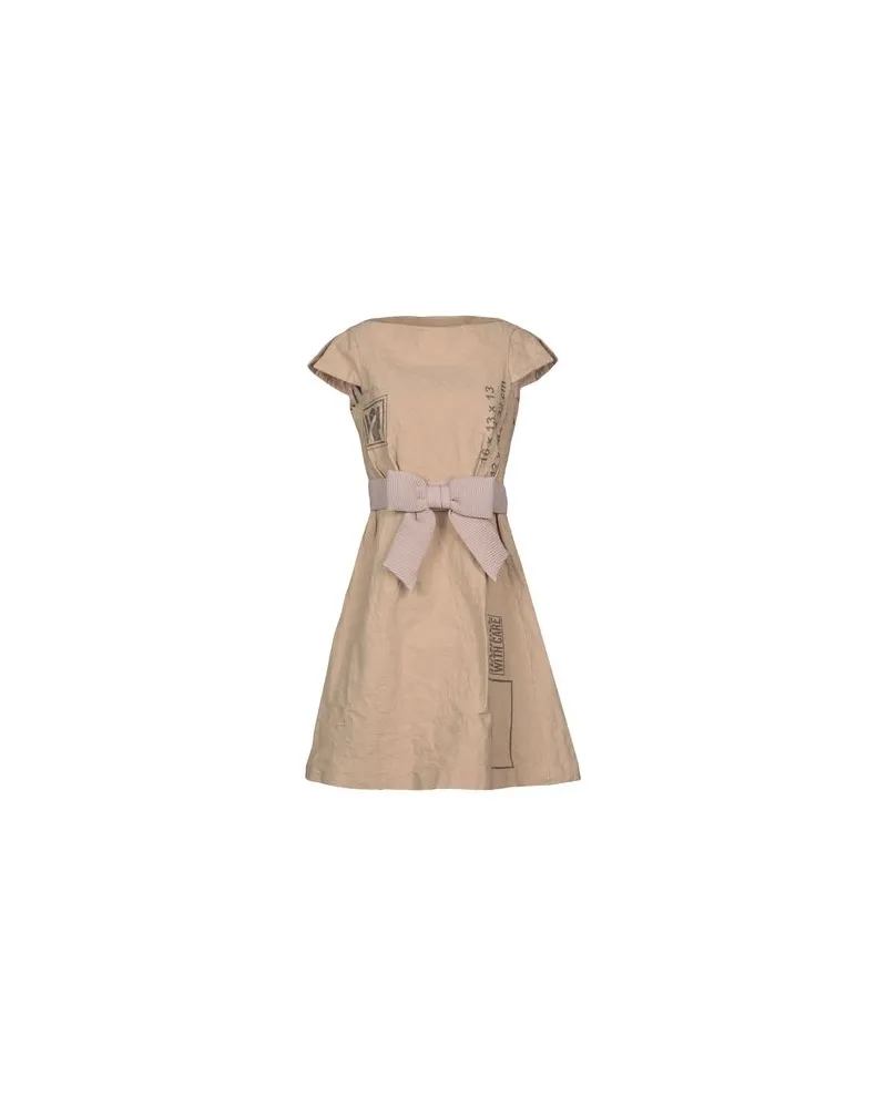Moschino KLEIDER - Mini-Kleiderauf YOOX.COM Kamel
