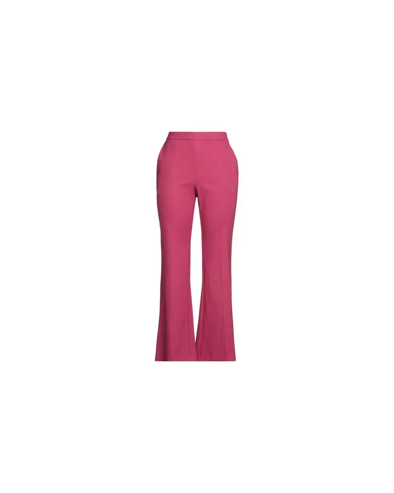 Maliparmi HOSEN & RÖCKE - Hosenauf YOOX.COM Fuchsia
