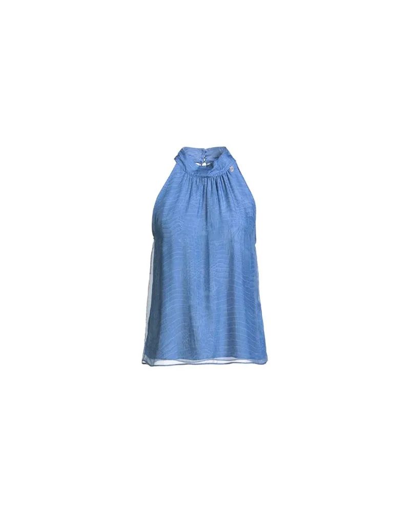 Liu Jo TOPS - Topsauf YOOX.COM Taubenblau