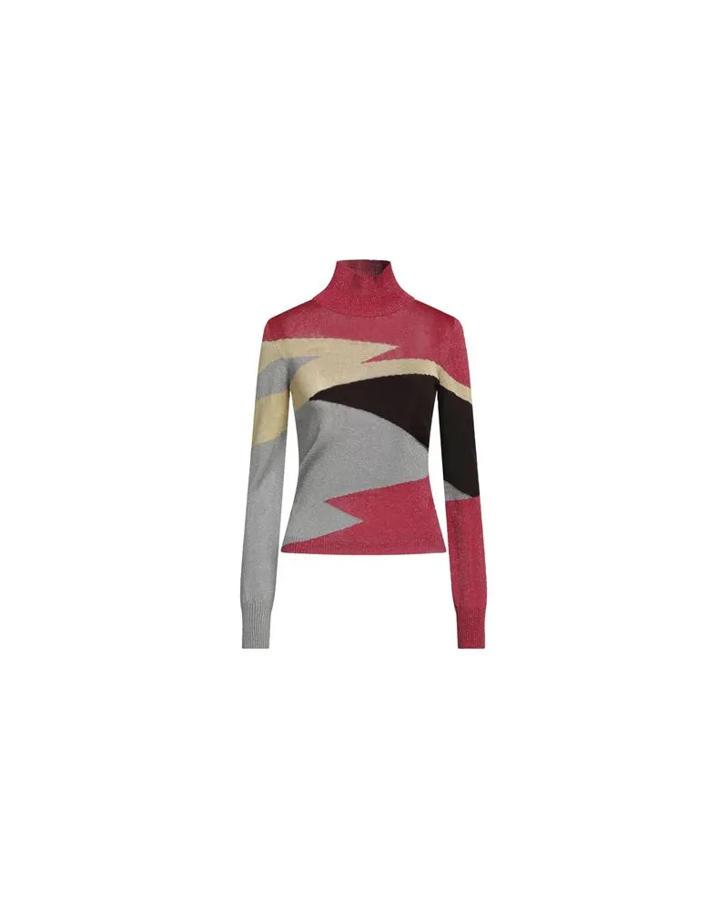 Philosophy Di Lorenzo Serafini STRICKWAREN - Rollkragenpulloverauf YOOX.COM Magenta