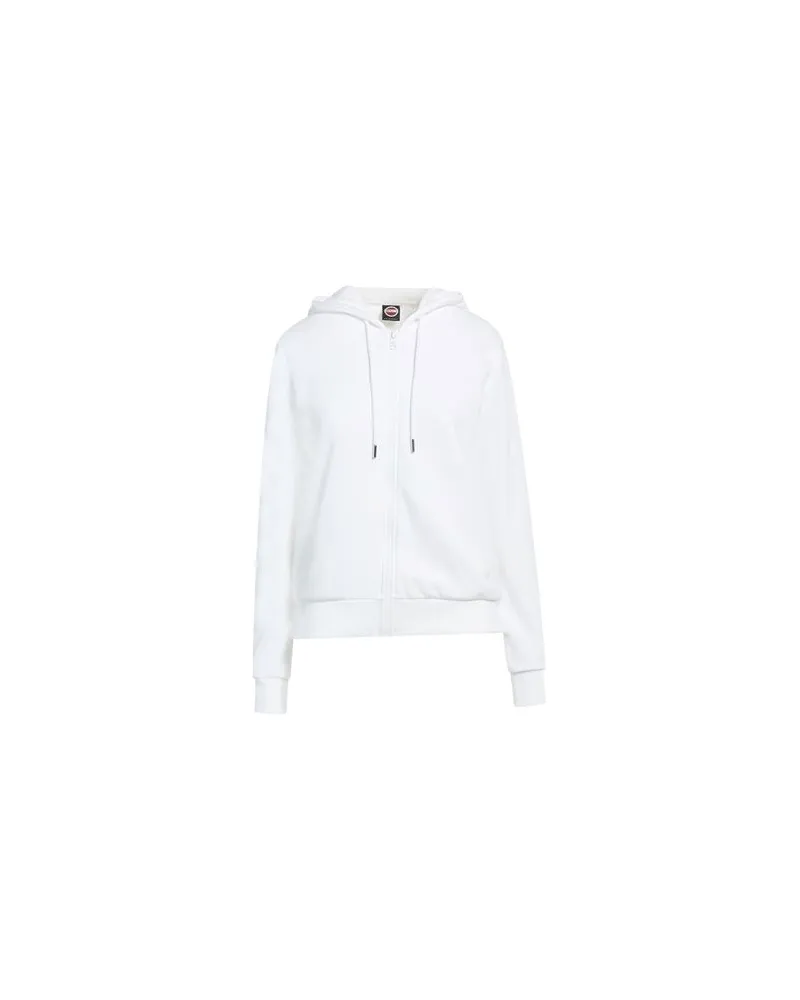 Colmar TOPS - Sweatshirtsauf YOOX.COM Weiß