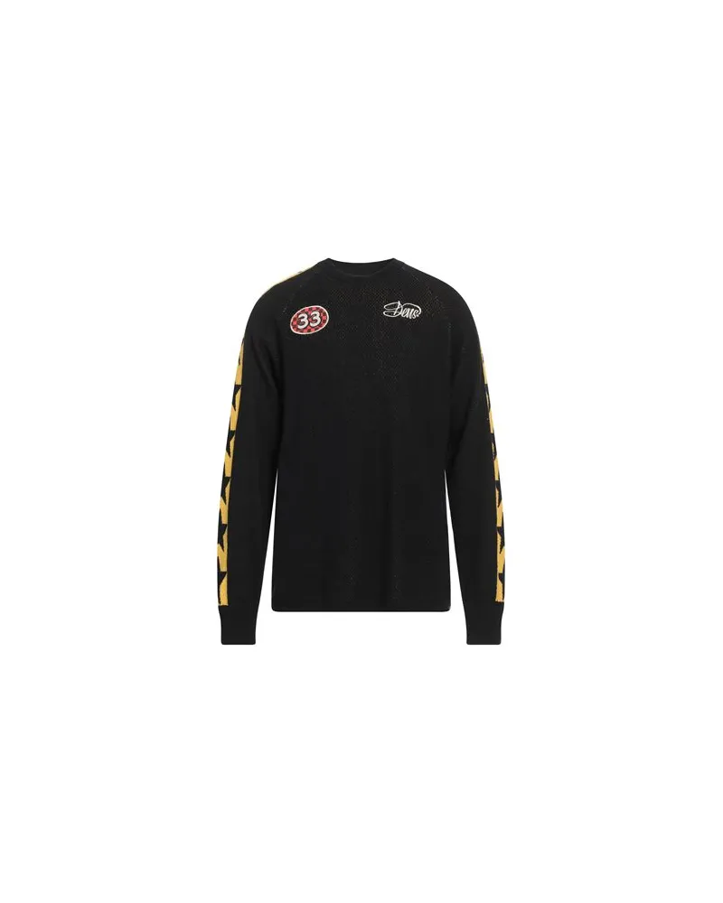 Deus Ex Machina STRICKWAREN - Pulloverauf YOOX.COM Schwarz