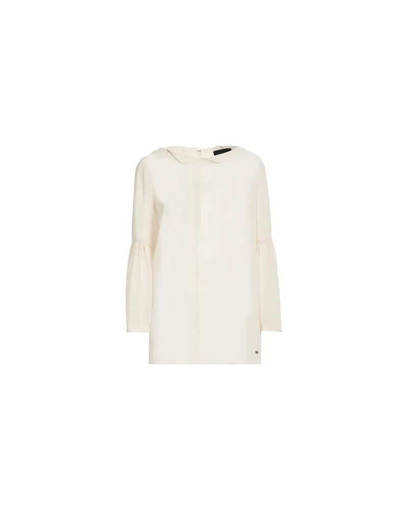 Frankie Morello TOPS - Topsauf YOOX.COM Cremeweiß