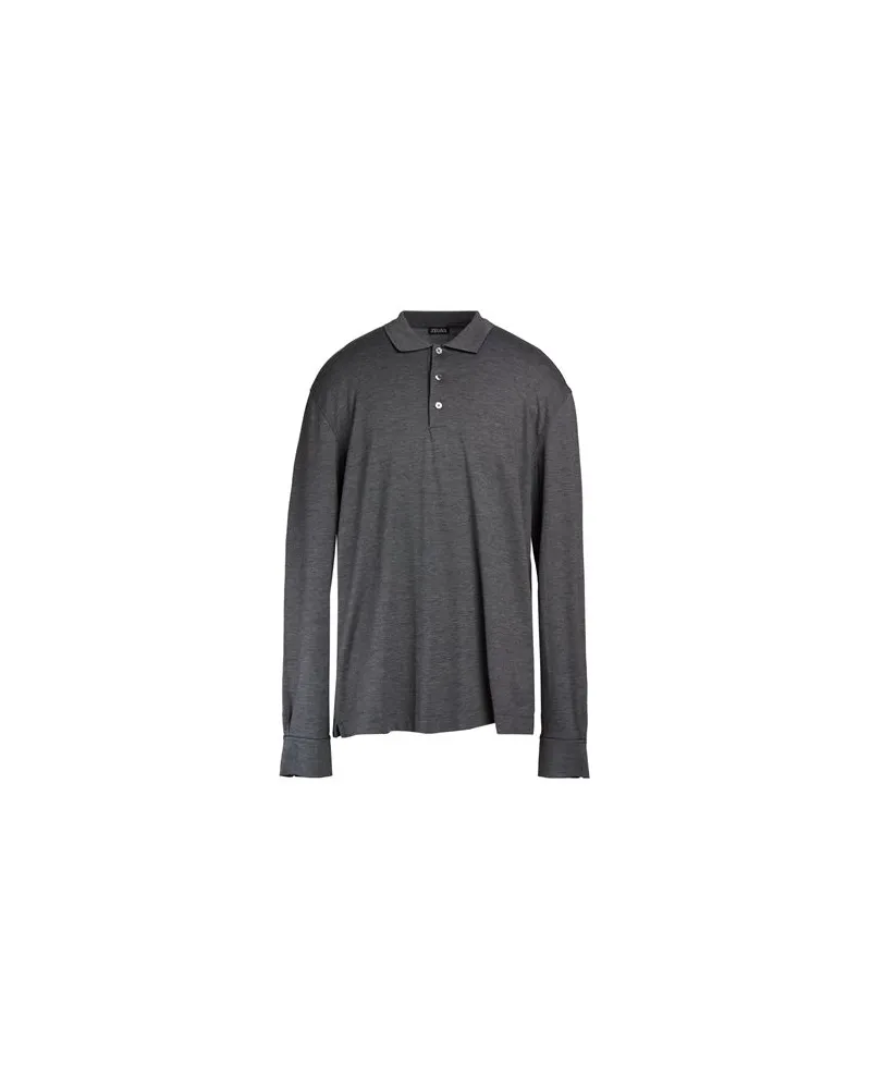 Ermenegildo Zegna TOPS - Poloshirtsauf YOOX.COM Grau