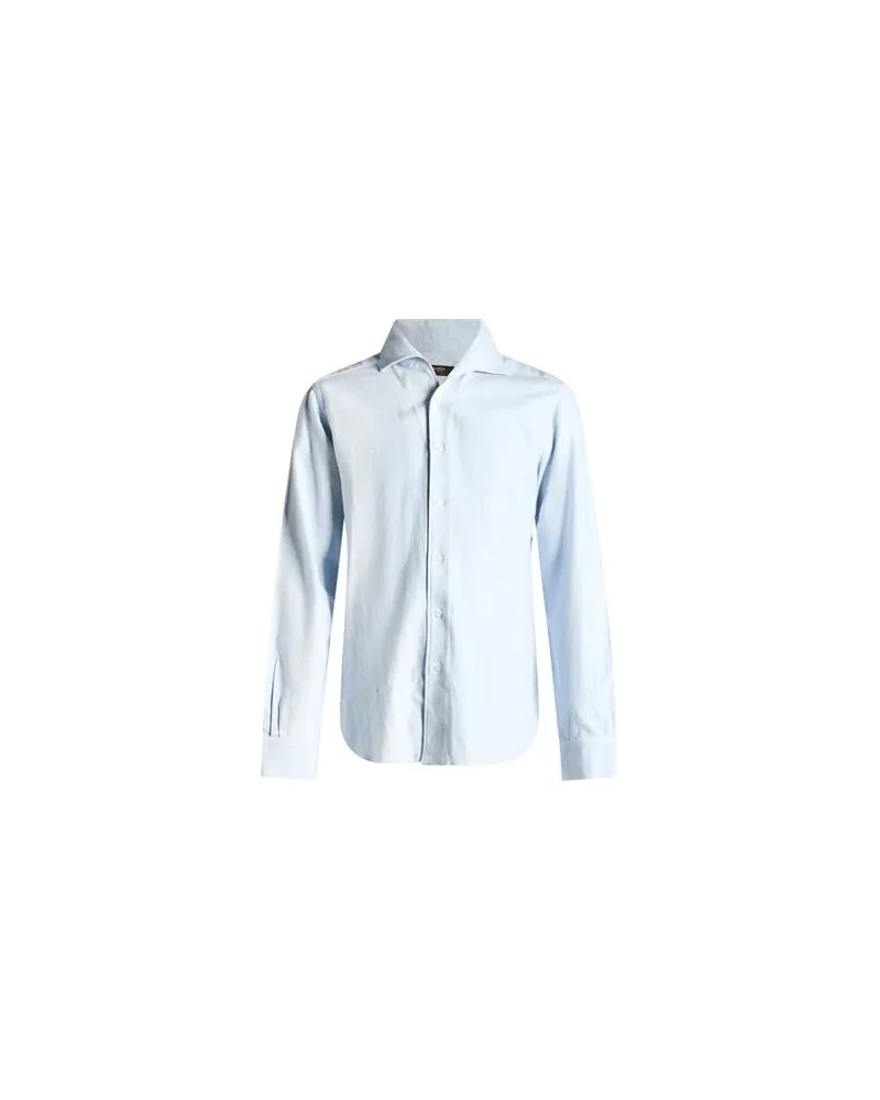 BARBA TOPS - Hemdenauf YOOX.COM Himmelblau