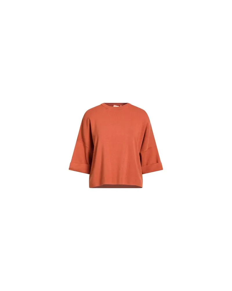 KONTATTO STRICKWAREN - Pulloverauf YOOX.COM Rostrot