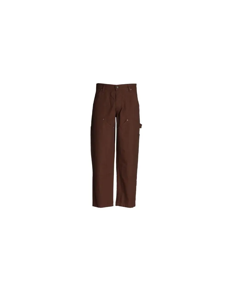 TOPMAN HOSEN & RÖCKE - Hosenauf YOOX.COM Braun