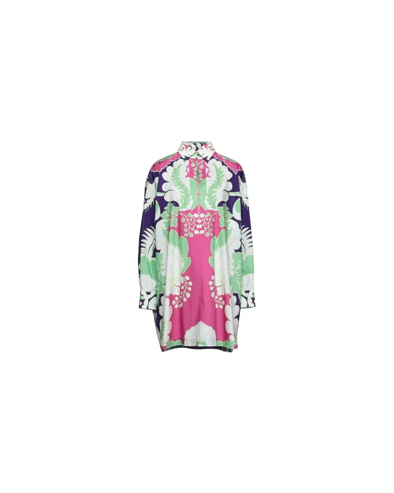 Valentino Garavani KLEIDER - Mini-Kleiderauf YOOX.COM Säuregrün