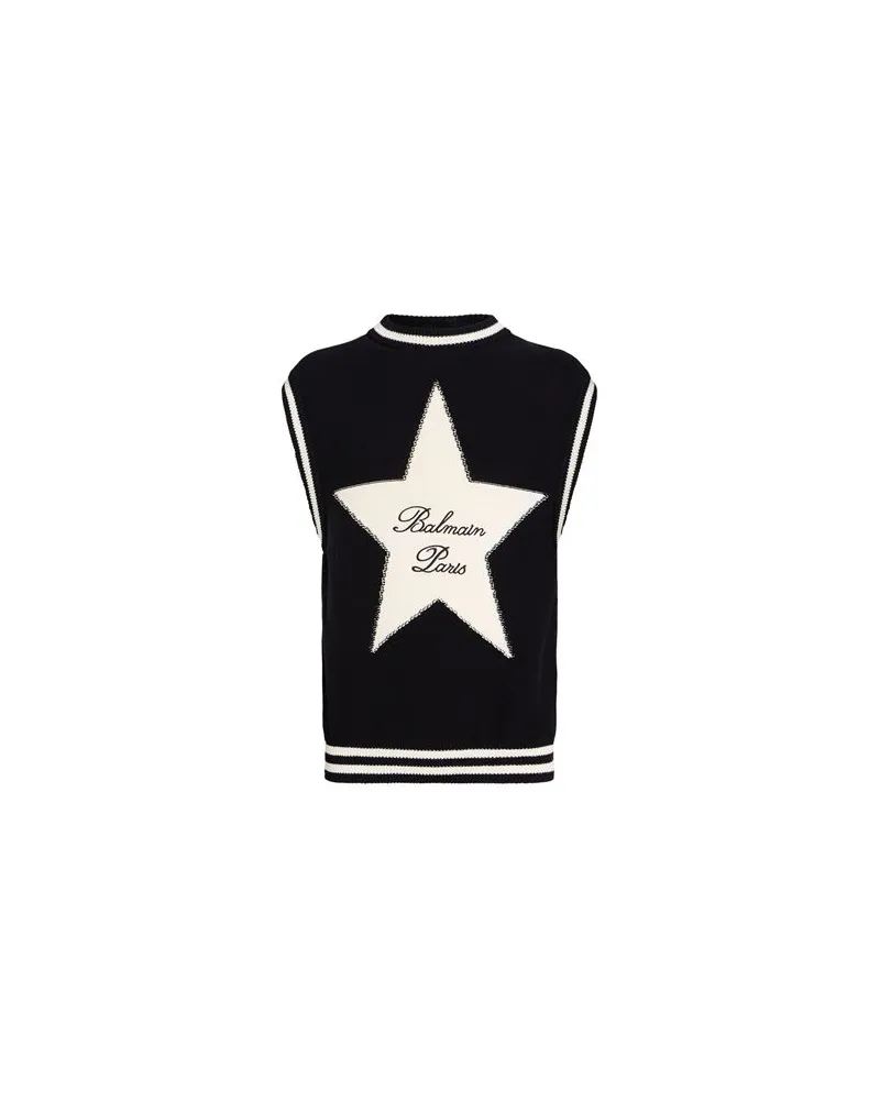 Balmain STRICKWAREN - Pulloverauf YOOX.COM Schwarz